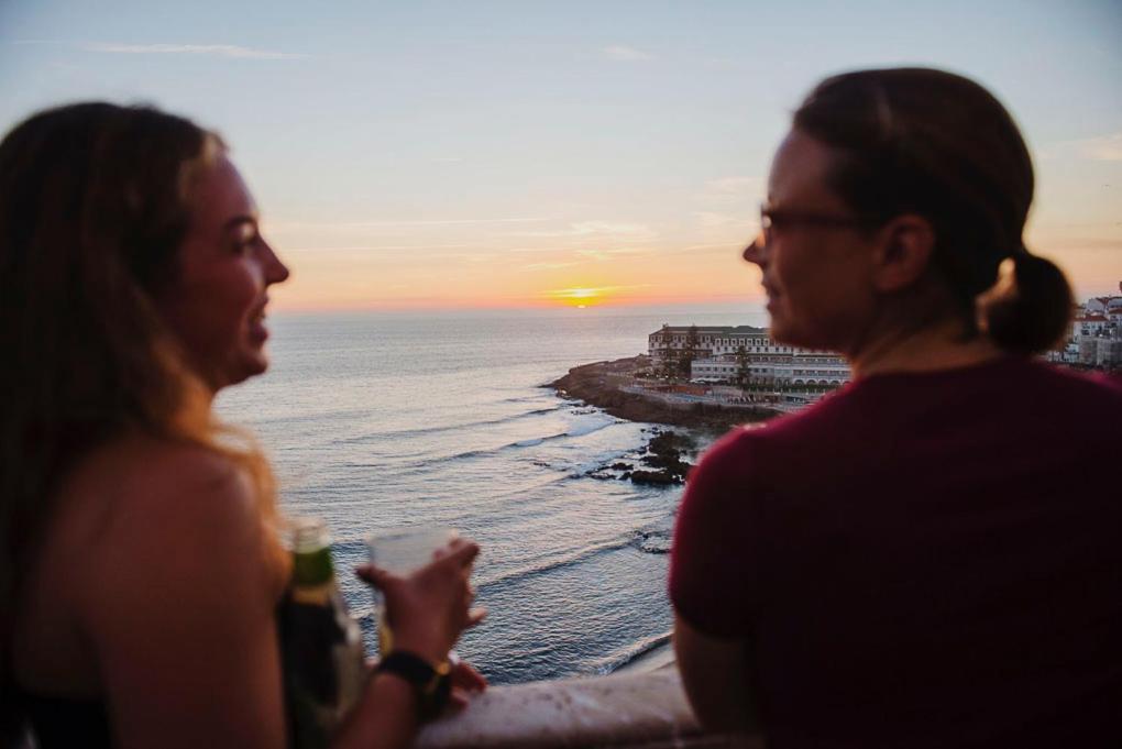 Laneez Ericeira Surf House Hostel Exterior foto