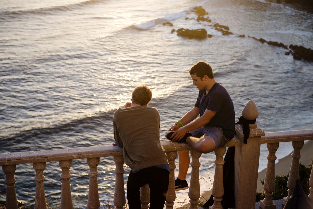 Laneez Ericeira Surf House Hostel Exterior foto