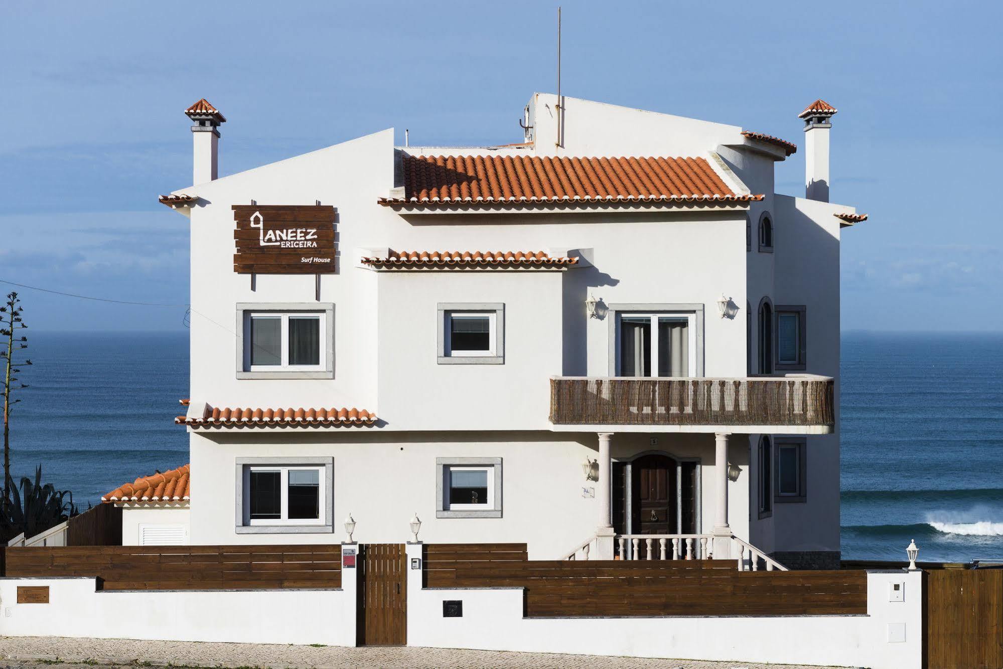 Laneez Ericeira Surf House Hostel Exterior foto